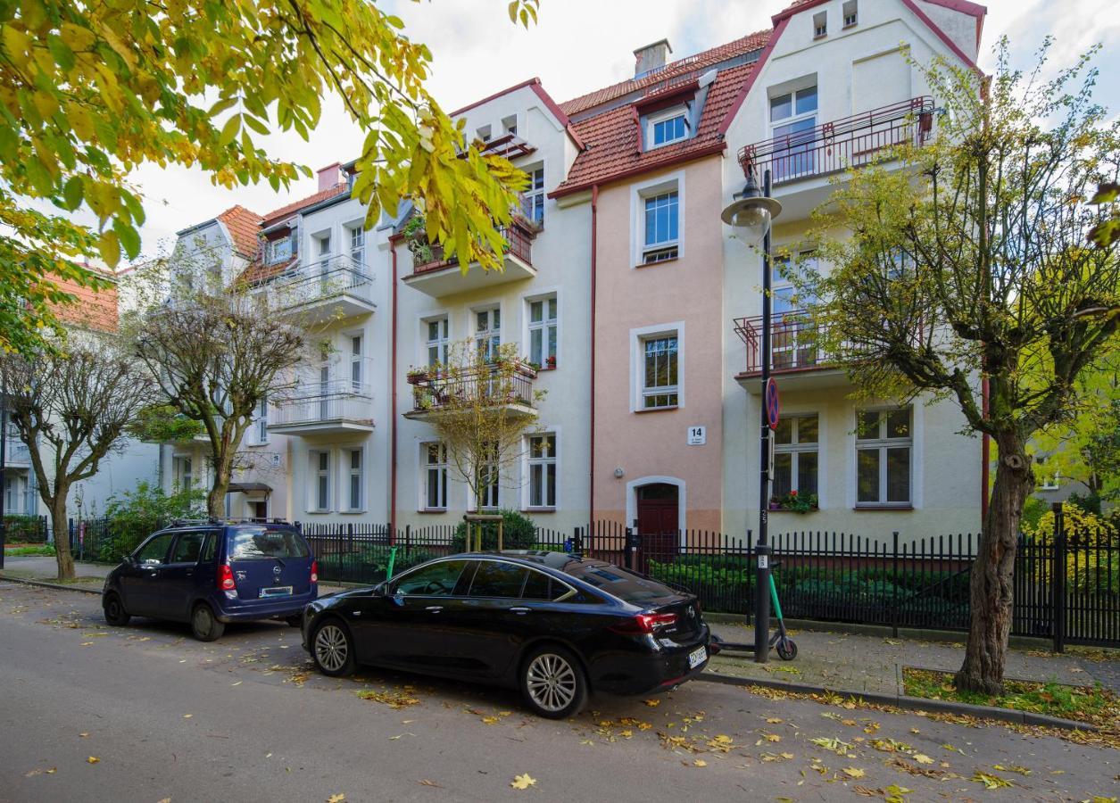 Mieszkanie Polonia - NoclegiZoppot Exterior foto